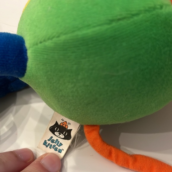 Jellycat Jellybaby Infant Baby Giraffe Chime Plush Toy - Retired - Picture 9 of 10